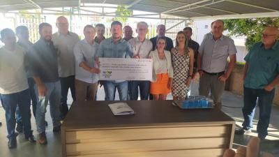 Aconteceu nesta TerÃ§a (25) o pagamento do ImÃ³vel Rural da Agro Laranjeiras 
